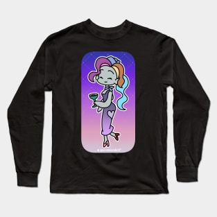 Spaceship attendant Long Sleeve T-Shirt